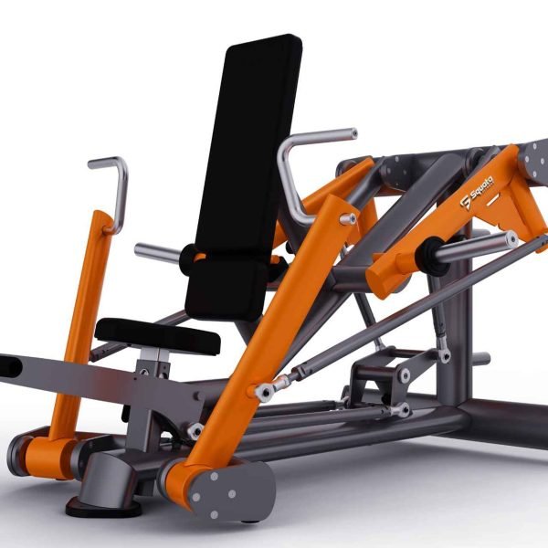 Decline Chest Press