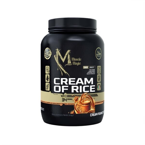Muscle Magic Cream of Rice | Fast-Digesting Complex Carbohydrates for Energy & Recovery