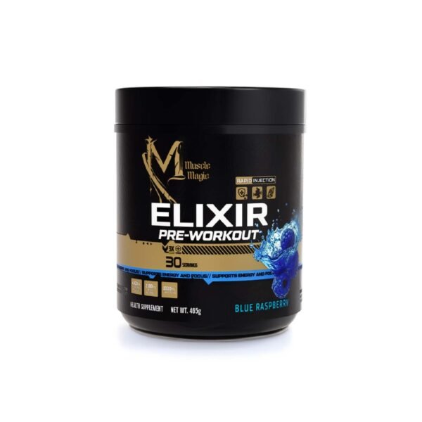 Muscle Magic ELIXIR Pre-Workout | Explosive Energy, Laser Focus & Maximum Performance